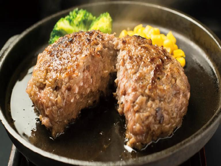 とろけるハンバーグ福よしオアシスパーク店_1